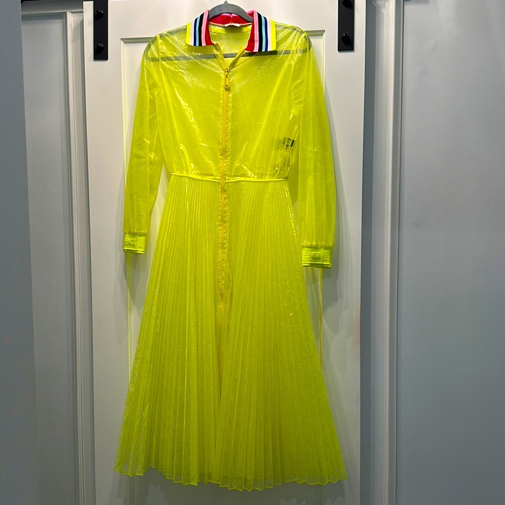 Fendi yellow dress